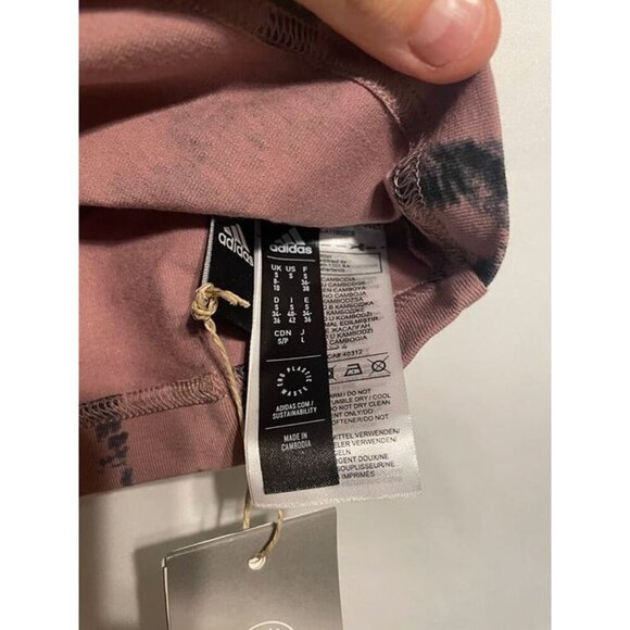 Adidas Animal Print Tank Top Small New With Tags - Picture 2 of 3